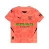 Fotballdrakt Manchester City Keeper Bortetrøye 2024-2025 Kortermet